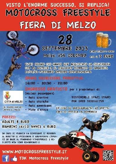 MOTOCROSS FREESYLE AIR CONTEST + RADUNO AUTO TUNING VOL. 2 Fiera di Melzo (MI)