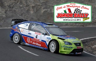 II JUNIOR RALLY SHOW 23 E 24 NOVEMBRE 2013 MONTEPORZIO CATONE ROMA