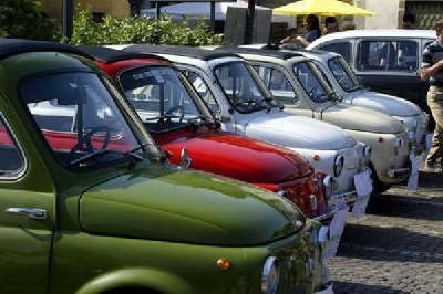 MEMORIAL ANTONIO FERRERI VIII RADUNO NAZIONALE FIAT 500 Avezzano l'aquila