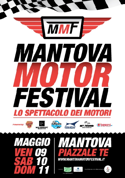 MANTOVA MOTOR FESTIVAL MANTOVA, PIAZZALE TE