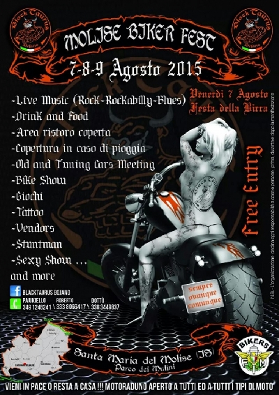 MOLISE BIKER FEST Santa Maria del Molise, IS, Italia