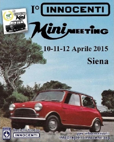 50 ANNI INNOCENTI MINI MEETING Siena - Toscana