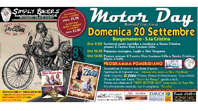 MOTOR DAY MEMORIAL LINO ZONCA Bigomanero (NO)