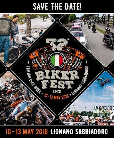 32 BIKER FEST INTERNATIONAL Lignano Sabbiadoro, UDINE, Italia