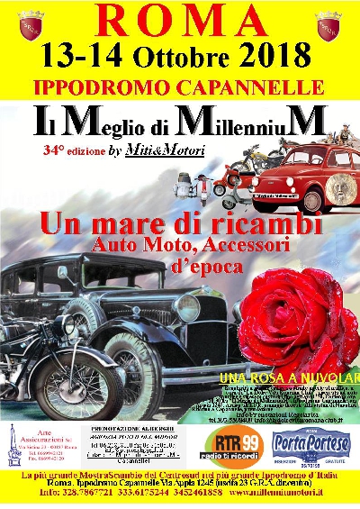 MILLENNIUM CAPANNELLE Roma