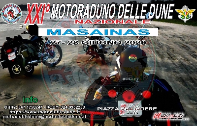 MOTORADUNO DELLE DUNE MASAINAS